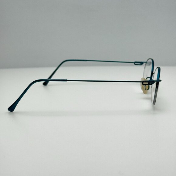 Charmant CH8403 AQ Eye Glasses Eyeglasses Frames Japan 46-20-135